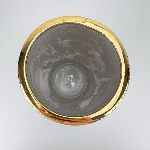 International Porcelain Art Teachers Hand Painted Pink Flowers Floral Vase - Picture 9 of 12